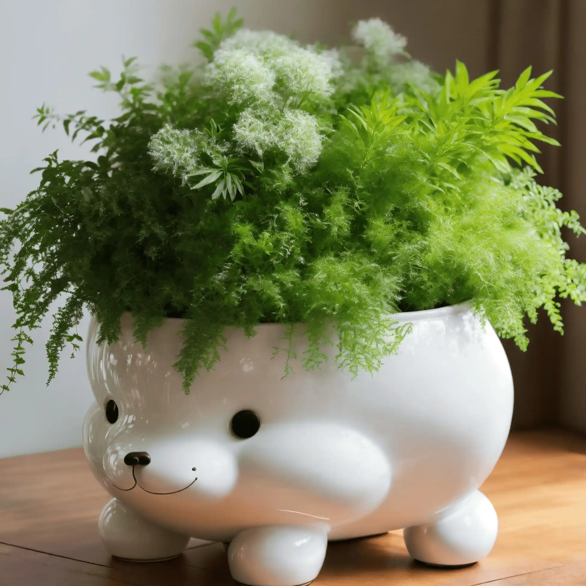 Indoor Mini Succulent Plant (Desk-size)
